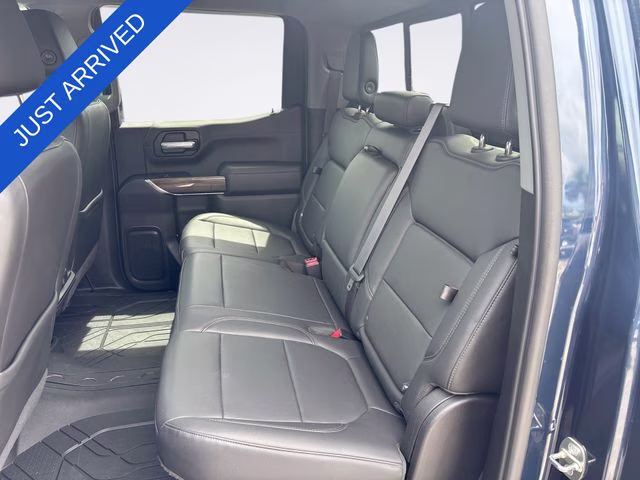 2020 Blue Metallic Chevrolet Silverado 1500 RST 4X4 Truck