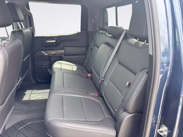 2020 Blue Metallic Chevrolet Silverado 1500 RST 4X4 Truck