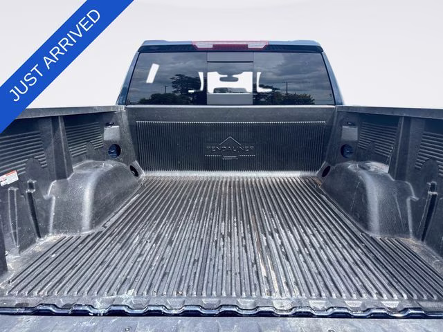 2020 Blue Metallic Chevrolet Silverado 1500 RST 4X4 Truck