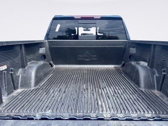 2020 Blue Metallic Chevrolet Silverado 1500 RST 4X4 Truck