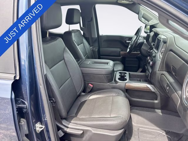 2020 Blue Metallic Chevrolet Silverado 1500 RST 4X4 Truck