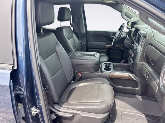 2020 Blue Metallic Chevrolet Silverado 1500 RST 4X4 Truck