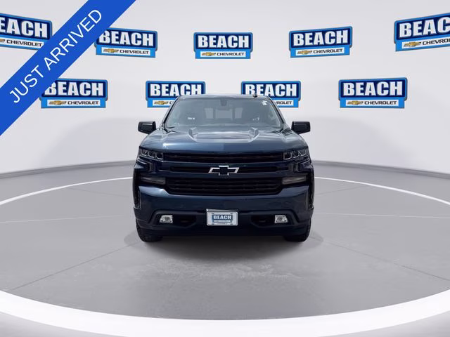 2020 Blue Metallic Chevrolet Silverado 1500 RST 4X4 Truck