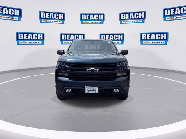 2020 Blue Metallic Chevrolet Silverado 1500 RST 4X4 Truck