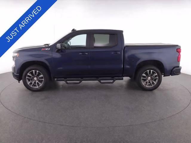 2020 Blue Metallic Chevrolet Silverado 1500 RST 4X4 Truck