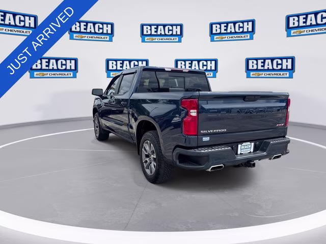 2020 Blue Metallic Chevrolet Silverado 1500 RST 4X4 Truck