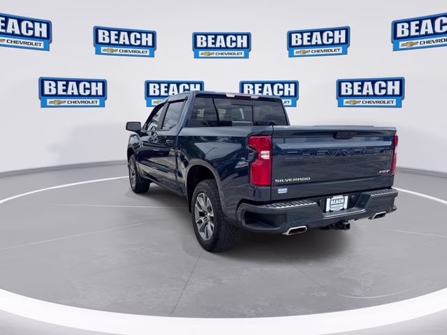 2020 Blue Metallic Chevrolet Silverado 1500 RST 4X4 Truck