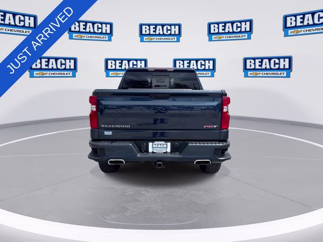 2020 Blue Metallic Chevrolet Silverado 1500 RST 4X4 Truck