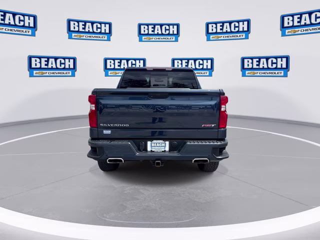 2020 Blue Metallic Chevrolet Silverado 1500 RST 4X4 Truck