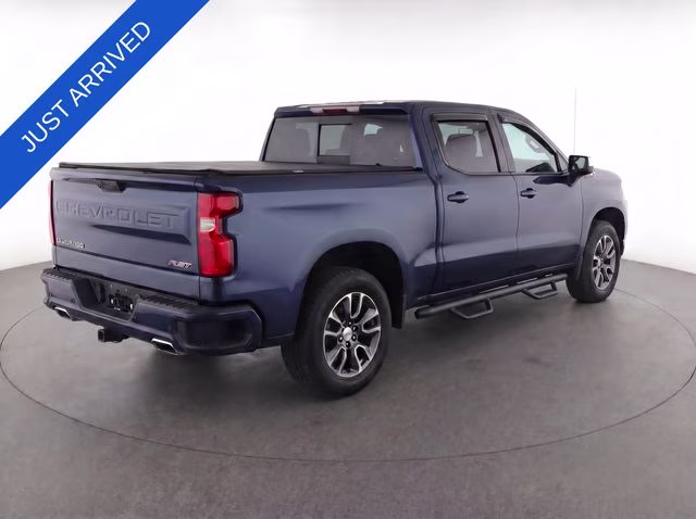 2020 Blue Metallic Chevrolet Silverado 1500 RST 4X4 Truck