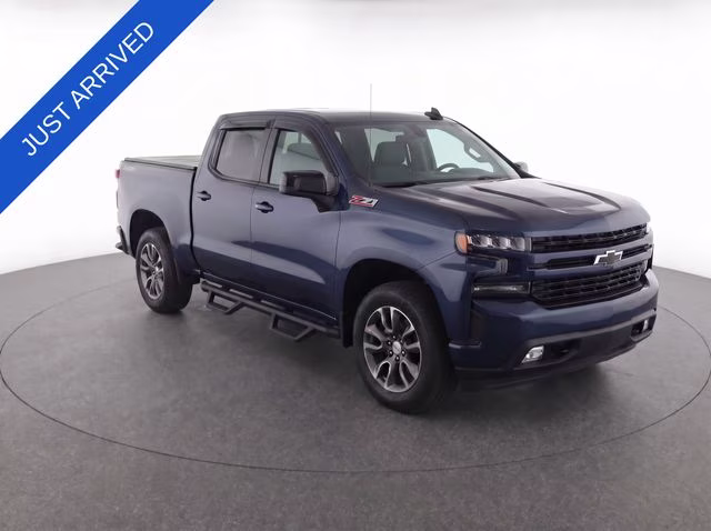 2020 Blue Metallic Chevrolet Silverado 1500 RST 4X4 Truck