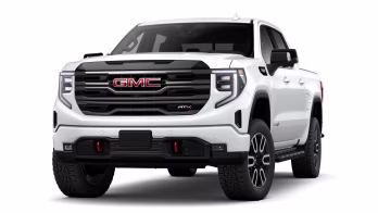 2026 Summit White GMC Sierra 1500 AT4 4X4 Truck