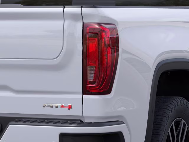 2026 Summit White GMC Sierra 1500 AT4 4X4 Truck