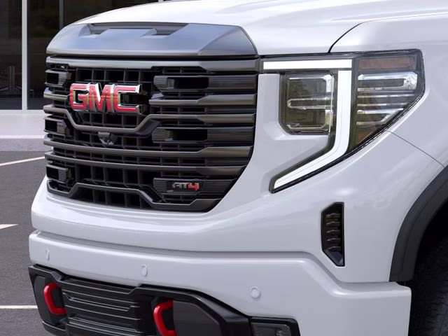 2026 Summit White GMC Sierra 1500 AT4 4X4 Truck