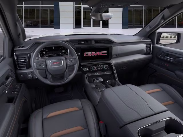 2026 Summit White GMC Sierra 1500 AT4 4X4 Truck