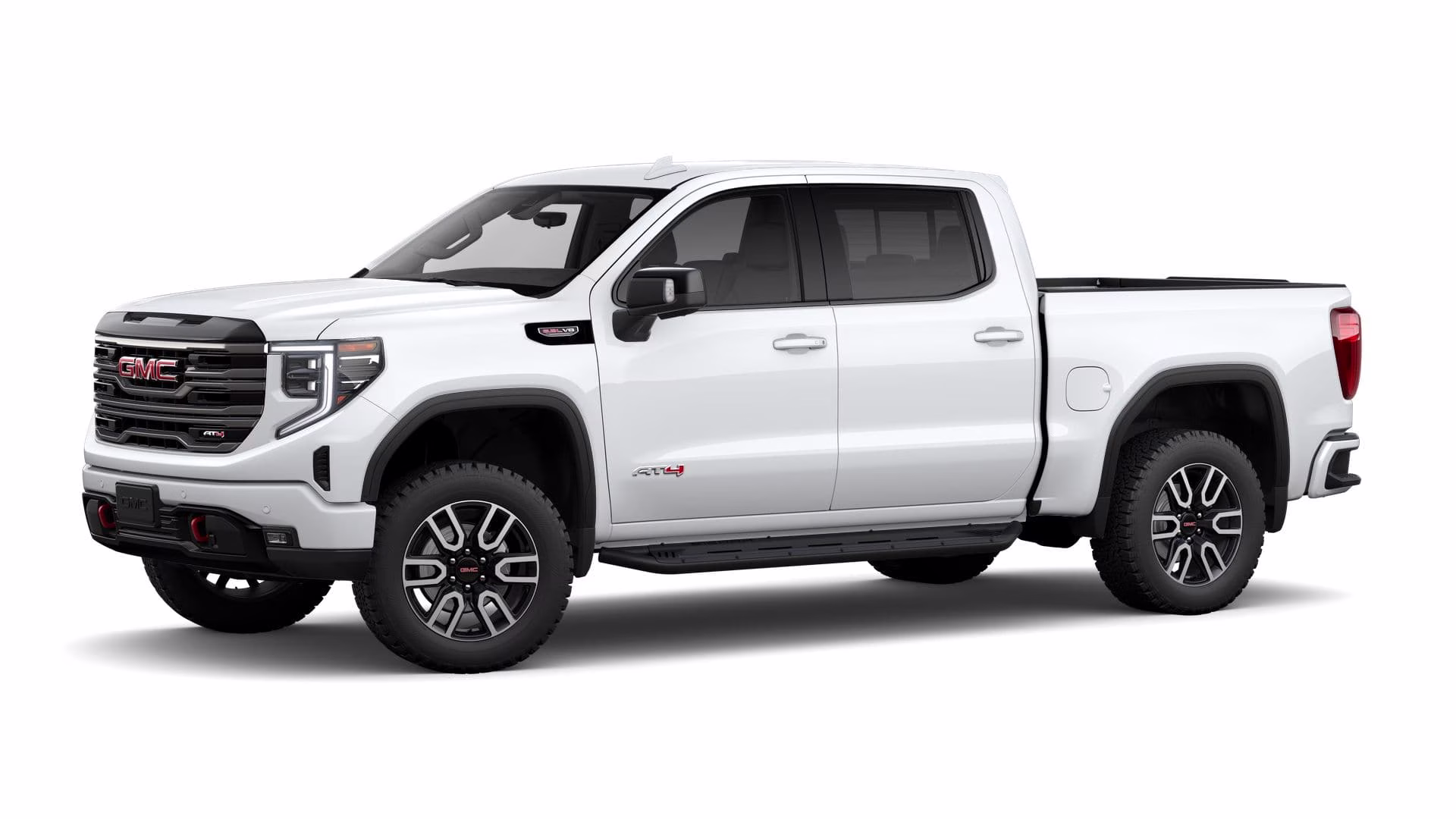2026 Summit White GMC Sierra 1500 AT4 4X4 Truck