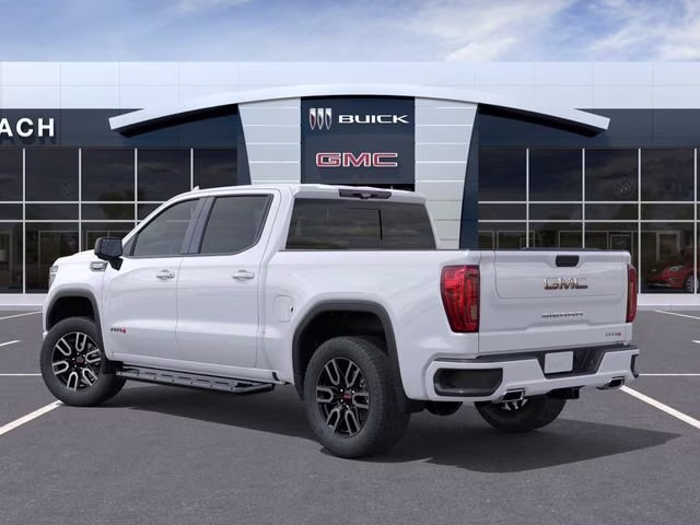 2026 Summit White GMC Sierra 1500 AT4 4X4 Truck