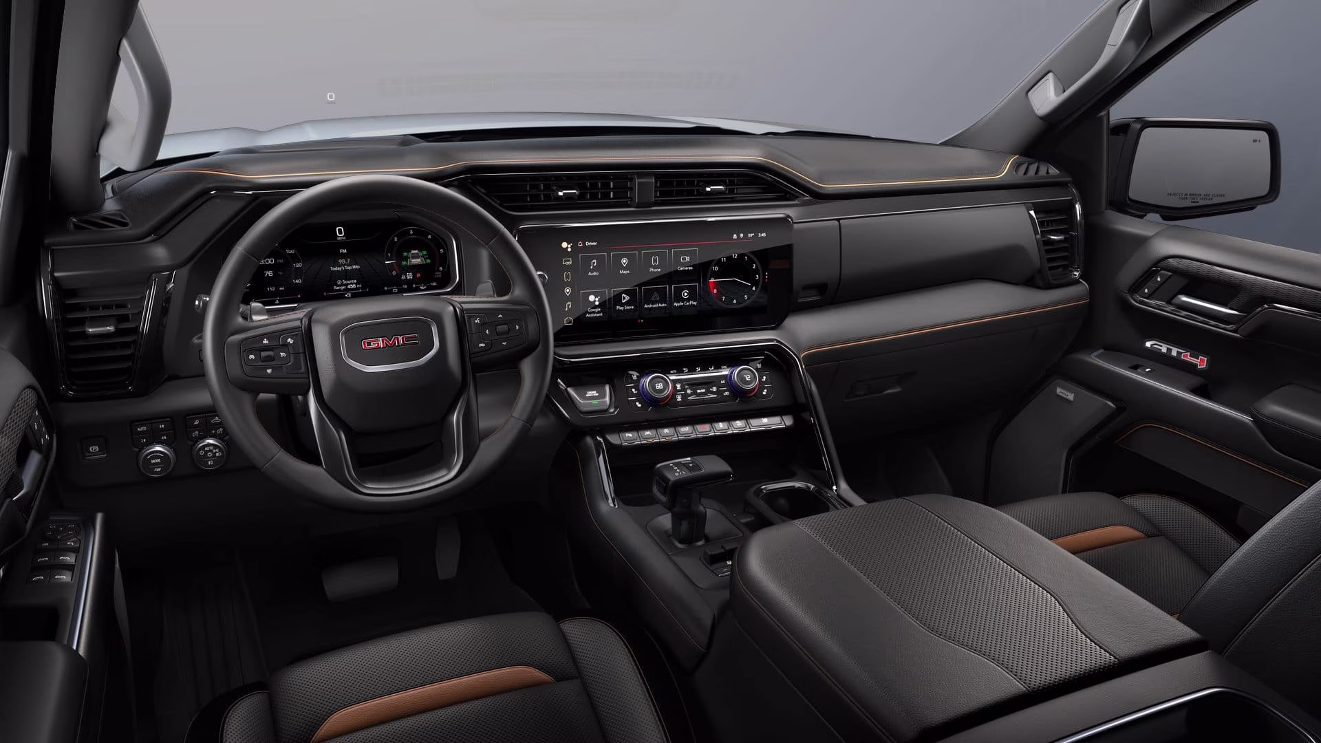 2026 Summit White GMC Sierra 1500 AT4 4X4 Truck