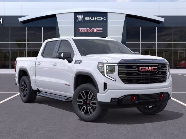 2026 Summit White GMC Sierra 1500 AT4 4X4 Truck