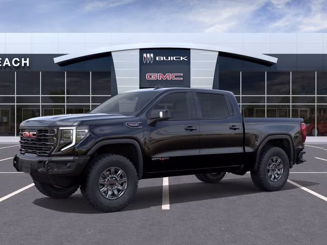 2026 Onyx Black GMC Sierra 1500 AT4X 4X4 Truck