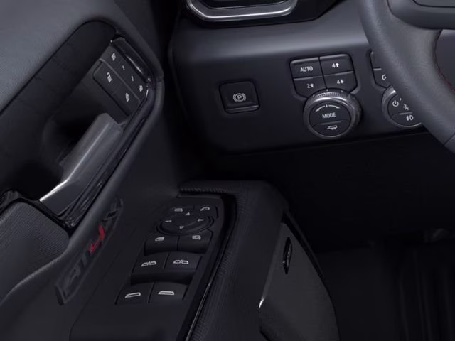 2026 Onyx Black GMC Sierra 1500 AT4X 4X4 Truck
