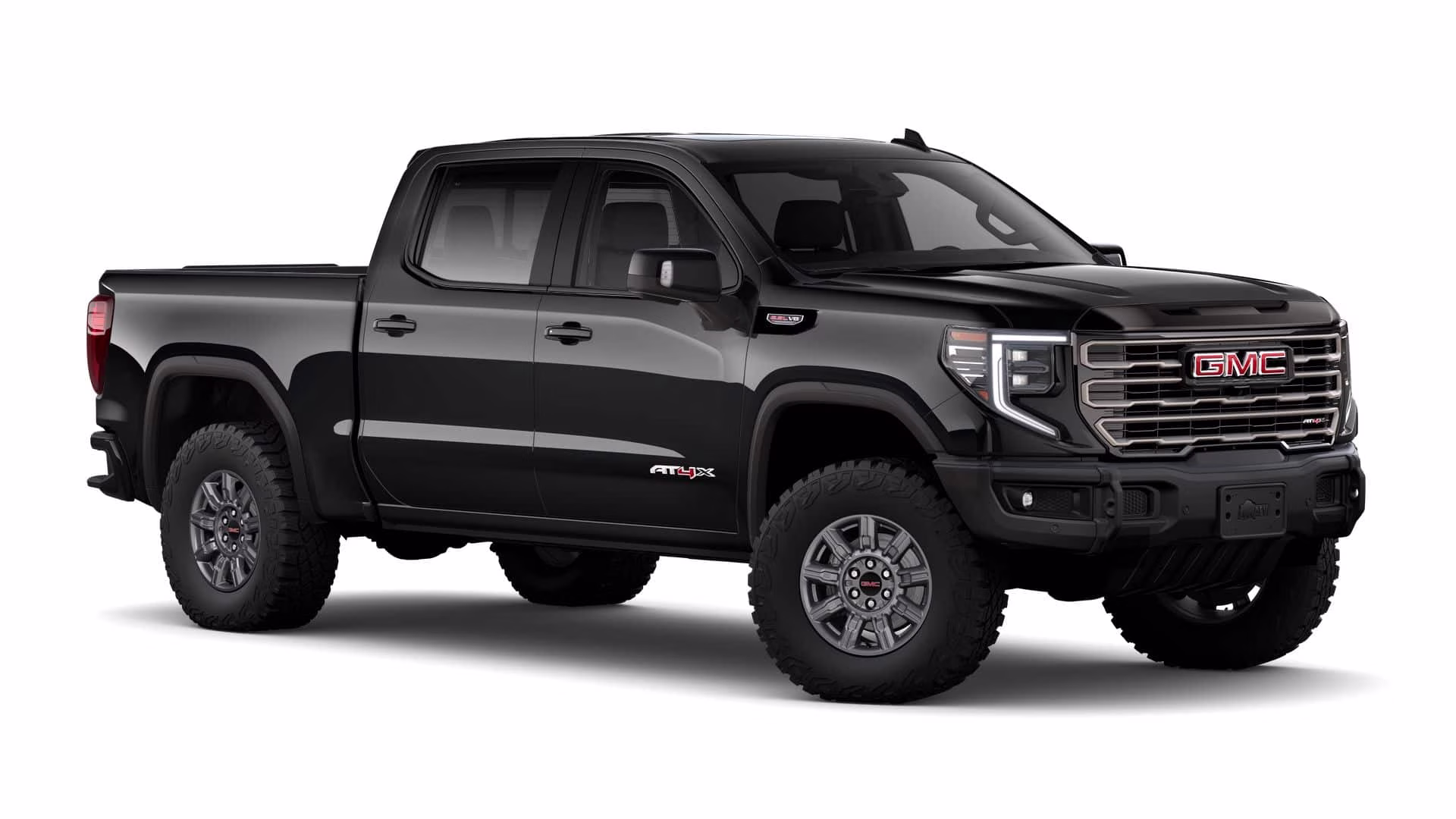 2026 Onyx Black GMC Sierra 1500 AT4X 4X4 Truck