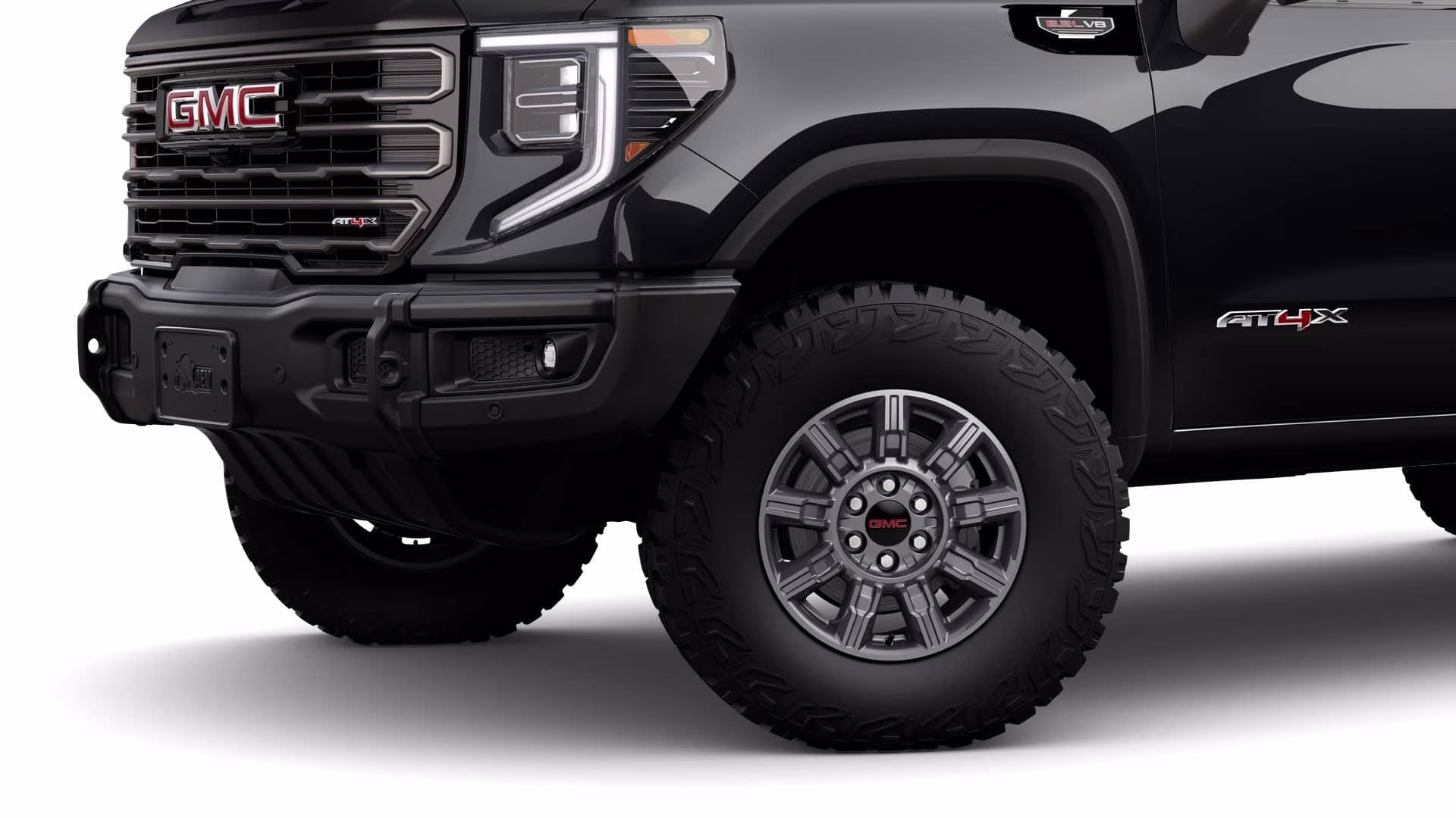 2026 Onyx Black GMC Sierra 1500 AT4X 4X4 Truck