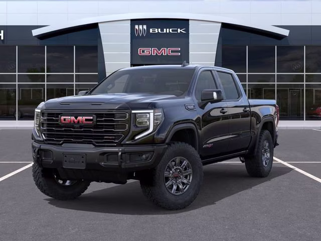 2026 Onyx Black GMC Sierra 1500 AT4X 4X4 Truck