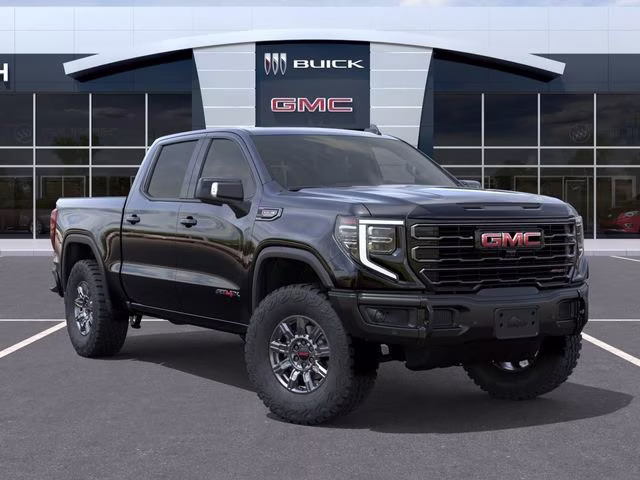 2026 Onyx Black GMC Sierra 1500 AT4X 4X4 Truck