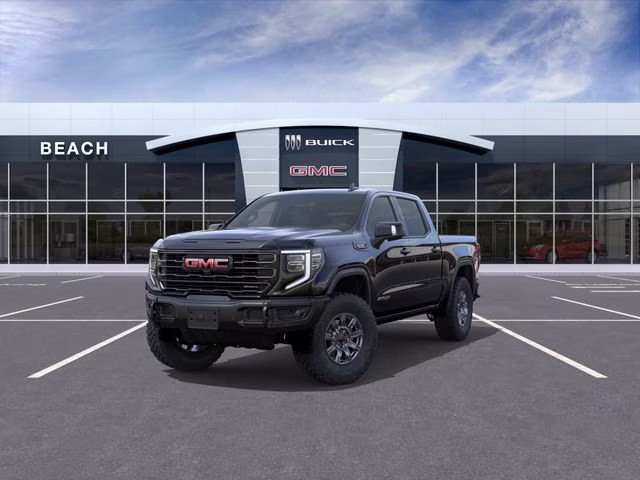 2026 Onyx Black GMC Sierra 1500 AT4X 4X4 Truck