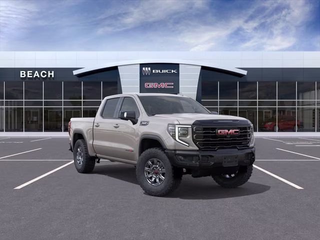 2026 Coastal Dune GMC Sierra 1500 AT4X 4X4 Truck