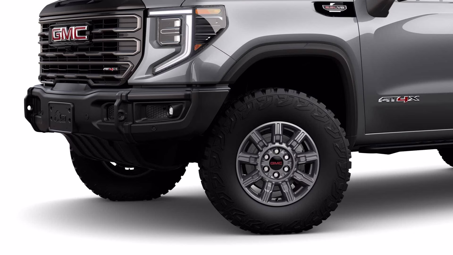 2026 Sterling Metallic GMC Sierra 1500 AT4X 4X4 Truck