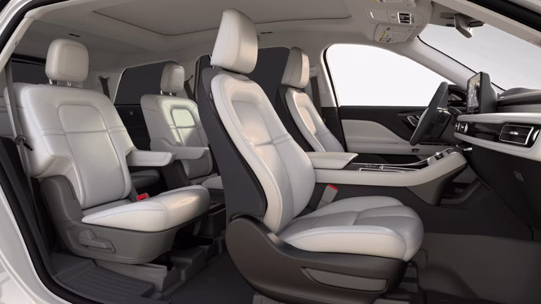2026 Pristine White Metallic Tri-Coat Lincoln Aviator Premiere AWD 5 Door