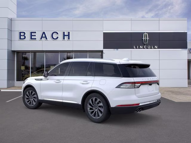 2026 White Lincoln Aviator Premiere AWD SUV