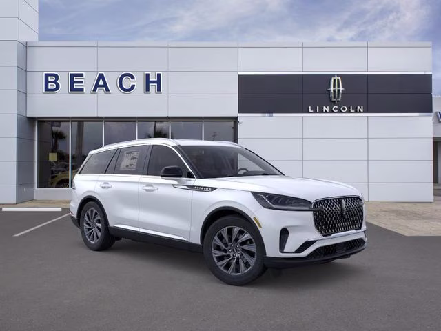 2026 White Lincoln Aviator Premiere AWD SUV