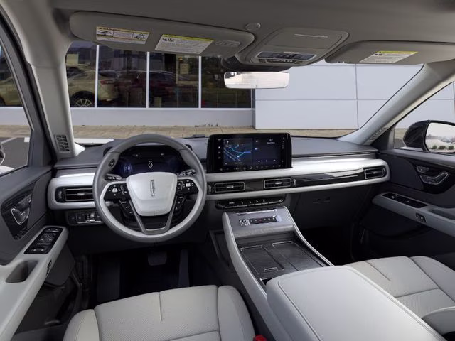 2026 White Lincoln Aviator Premiere AWD SUV