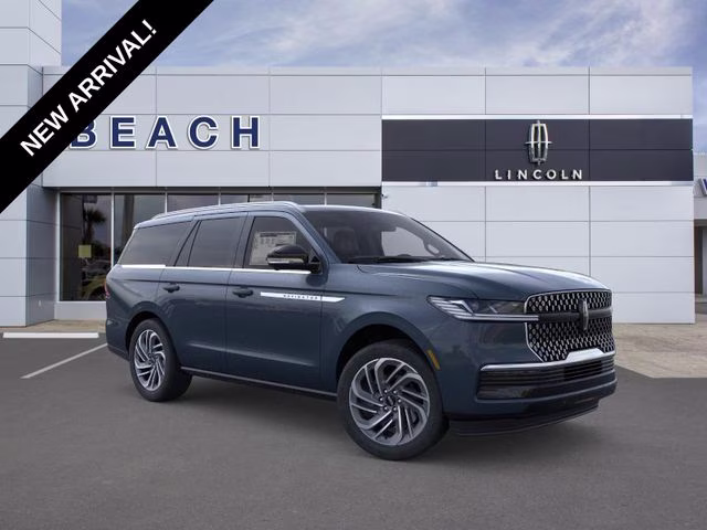 2026 Flight Blue Metallic Clearcoat Lincoln Navigator Reserve 4X4 SUV