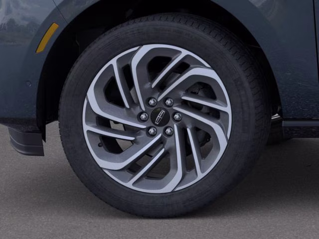 2026 Flight Blue Metallic Clearcoat Lincoln Navigator Reserve 4X4 SUV
