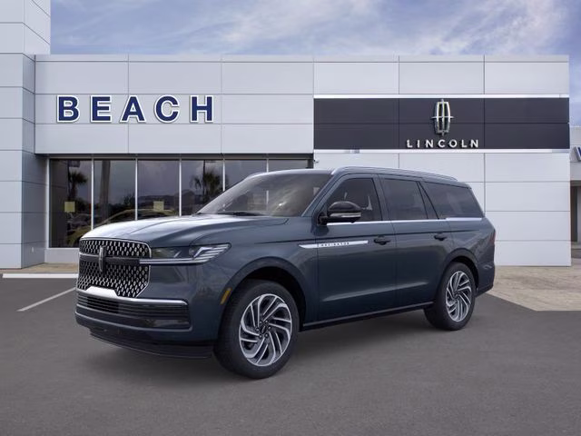 2026 Flight Blue Metallic Clearcoat Lincoln Navigator Reserve 4X4 SUV