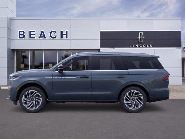 2026 Flight Blue Metallic Clearcoat Lincoln Navigator Reserve 4X4 SUV