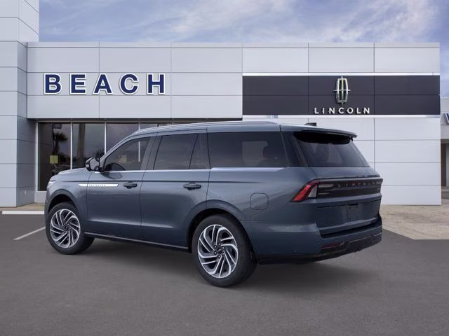 2026 Flight Blue Metallic Clearcoat Lincoln Navigator Reserve 4X4 SUV