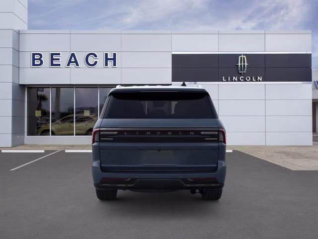 2026 Flight Blue Metallic Clearcoat Lincoln Navigator Reserve 4X4 SUV