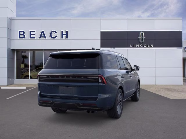 2026 Flight Blue Metallic Clearcoat Lincoln Navigator Reserve 4X4 SUV