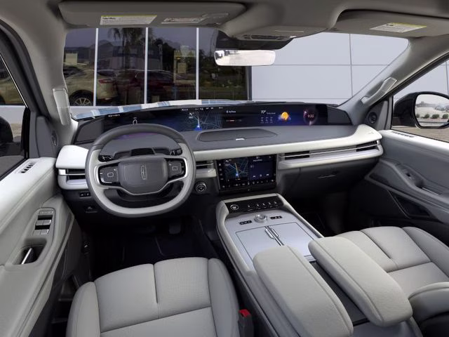 2026 Flight Blue Metallic Clearcoat Lincoln Navigator Reserve 4X4 SUV