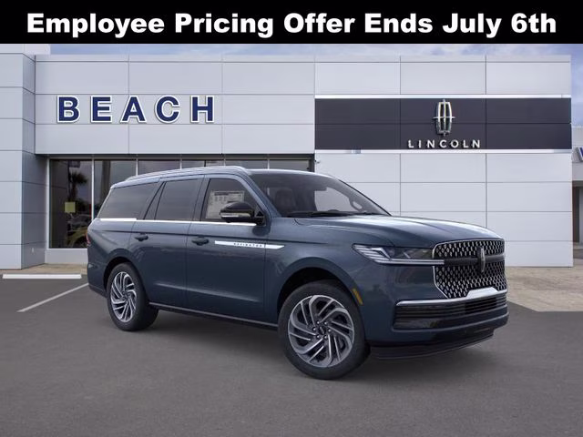 2026 Flight Blue Metallic Clearcoat Lincoln Navigator Reserve 4X4 SUV