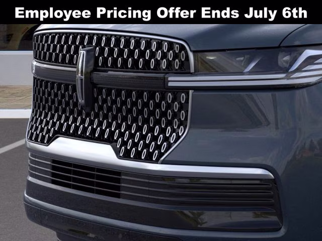 2026 Flight Blue Metallic Clearcoat Lincoln Navigator Reserve 4X4 SUV
