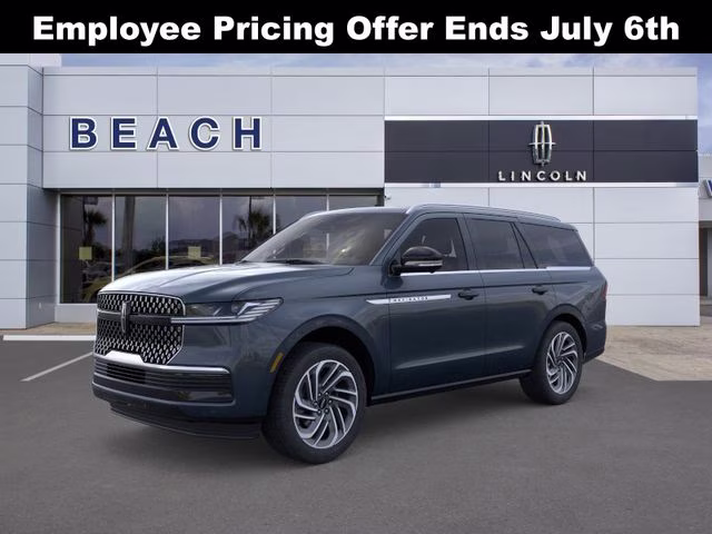 2026 Flight Blue Metallic Clearcoat Lincoln Navigator Reserve 4X4 SUV