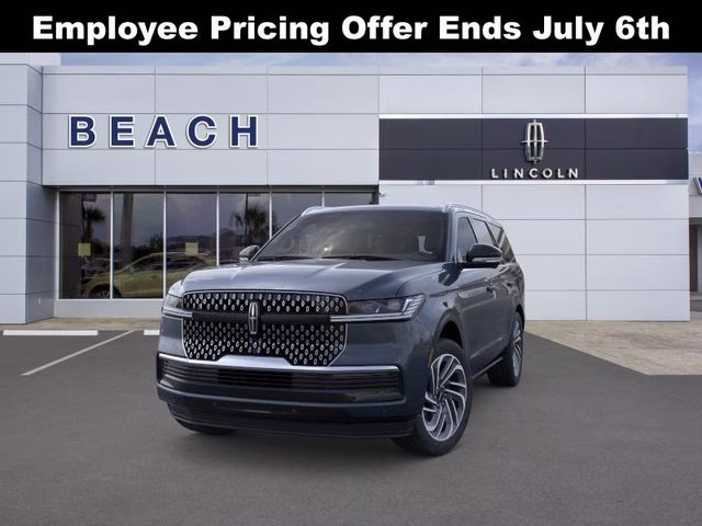 2026 Flight Blue Metallic Clearcoat Lincoln Navigator Reserve 4X4 SUV