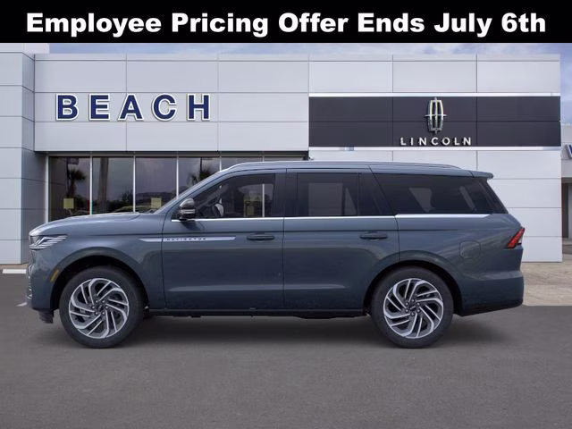 2026 Flight Blue Metallic Clearcoat Lincoln Navigator Reserve 4X4 SUV