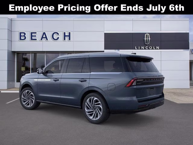2026 Flight Blue Metallic Clearcoat Lincoln Navigator Reserve 4X4 SUV